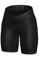 ALÉ Cycling shorts without bib - CLASSICO RL LADY - black