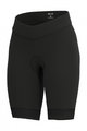 ALÉ Cycling shorts without bib - CLASSICO LL LADY - black