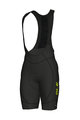ALÉ Cycling bib shorts - AGONISTA 2 - black/white