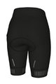 ALÉ Cycling shorts without bib - TRAGUARDO LADY  - black/pink