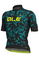 ALÉ Cycling short sleeve jersey - GLASS - blue/black