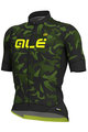 Alé Cycling short sleeve jersey - GLASS - green/black