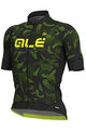 ALÉ Cycling short sleeve jersey - GLASS - green/black