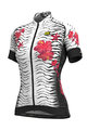 ALÉ Cycling short sleeve jersey - SAVANA LADY - white/pink
