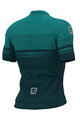 ALÉ Cycling short sleeve jersey - SLIDE - green/blue