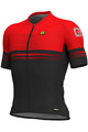 ALÉ Cycling short sleeve jersey - SLIDE - red/black