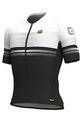 ALÉ Cycling short sleeve jersey - SLIDE - black/white