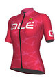 ALÉ Cycling short sleeve jersey - CRACLE LADY  - pink