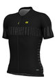 ALÉ Cycling short sleeve jersey - COOLING - black