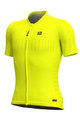 ALÉ Cycling short sleeve jersey - COOLING - yellow