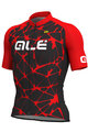 ALÉ Cycling short sleeve jersey - CRACLE - black/red
