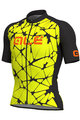 ALÉ Cycling short sleeve jersey - CRACLE - black/yellow