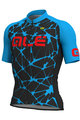 ALÉ Cycling short sleeve jersey - CRACLE - blue/black