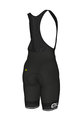 ALÉ Cycling bib shorts - CORSA - black/white