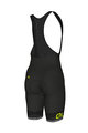 ALÉ Cycling bib shorts - CORSA - yellow/black