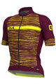 Alé Cycling short sleeve jersey - THE END - yellow/purple