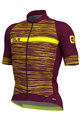 ALÉ Cycling short sleeve jersey - THE END - yellow/purple