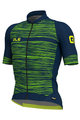 ALÉ Cycling short sleeve jersey - THE END - green/blue