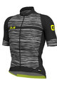 ALÉ Cycling short sleeve jersey - THE END - black/white