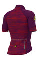 Alé Cycling short sleeve jersey - THE END - purple/red