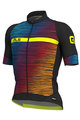 ALÉ Cycling short sleeve jersey - THE END - multicolour/black