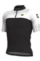 ALÉ Cycling short sleeve jersey - CLIMB - black/white