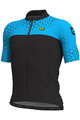 ALÉ Cycling short sleeve jersey - CLIMB - blue/black