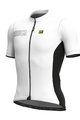 ALÉ Cycling short sleeve jersey - COLOR BLOCK - white