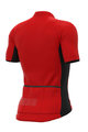 ALÉ Cycling short sleeve jersey - COLOR BLOCK - red