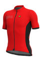ALÉ Cycling short sleeve jersey - COLOR BLOCK - red