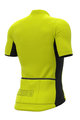 ALÉ Cycling short sleeve jersey - COLOR BLOCK - yellow