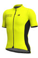ALÉ Cycling short sleeve jersey - COLOR BLOCK - yellow