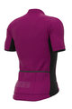 Alé Cycling short sleeve jersey - COLOR BLOCK - purple