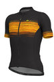 ALÉ Cycling short sleeve jersey - START - orange/black