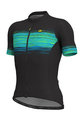 ALÉ Cycling short sleeve jersey - START - black/blue