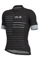 ALÉ Cycling short sleeve jersey - ERGO - black