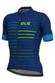 ALÉ Cycling short sleeve jersey - ERGO - blue