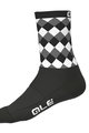 ALÉ Cyclingclassic socks - RUMBLES  - black/white