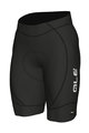 ALÉ Cycling shorts without bib - AGONISTA 2 - black/white