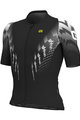 ALÉ Cycling short sleeve jersey - PRO RACE - black/white