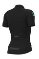 ALÉ Cycling short sleeve jersey - KLIMA - black