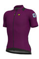 ALÉ Cycling short sleeve jersey - KLIMA - purple