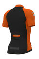 ALÉ Cycling short sleeve jersey - KLIMA - orange/black