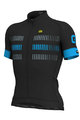 ALÉ Cycling short sleeve jersey - STRADA - yellow/blue