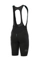 ALÉ Cycling bib shorts - K-COLDBACK - black