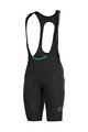 ALÉ Cycling bib shorts - K-COLDBACK - black