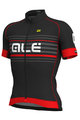 ALÉ Cycling short sleeve jersey - SALITA - red/black