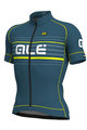 ALÉ Cycling short sleeve jersey - SALITA - yellow/green