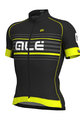 ALÉ Cycling short sleeve jersey - SALITA - yellow/black