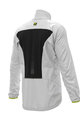 ALÉ Cycling windproof jacket - LIGHT PACK - white